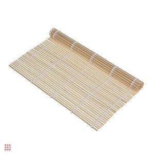 Циновка для ролов суши бамбуковая 24x24см