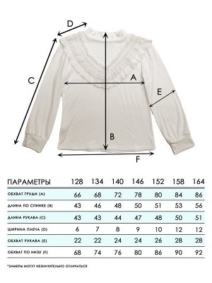 Блузка для девочек