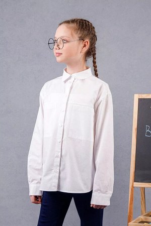 Школьная блузка ДЕВ DMB 5791/5792 белый