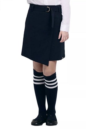 Юбка школьная ДЕВ TRUVOR 611м СП08297 т.синий