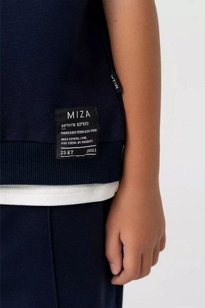 Жилет школьный МАЛ Miza 680-45-24 синий