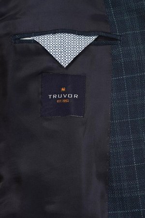 Пиджак МУЖ TRUVOR 1912VBY СПО31412 т.синий клетка