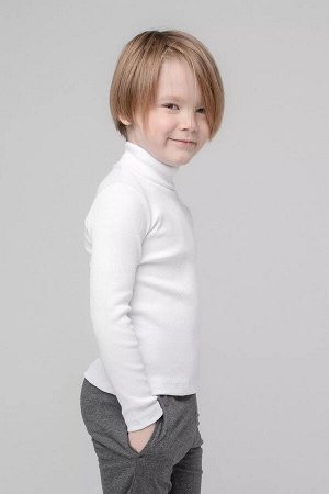 Школьная водолазка ДЕВ Crockid 301477К белый