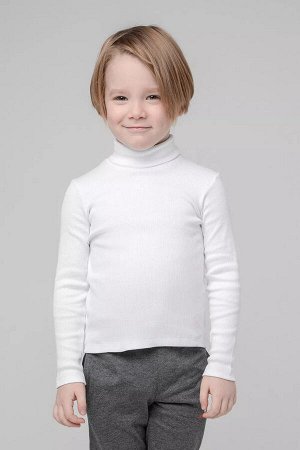 Школьная водолазка ДЕВ Crockid 301477К белый