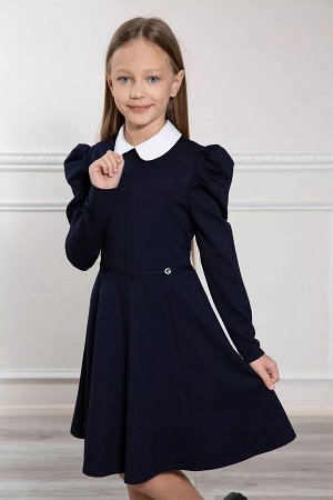 Школьное платье ДЕВ Germiona 55316-Т синий