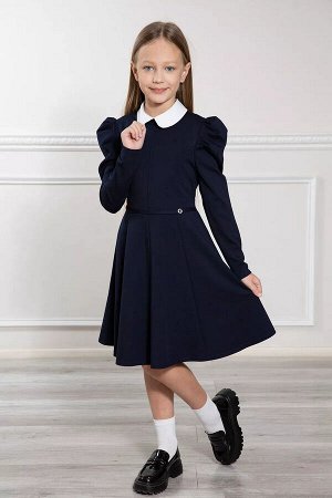 Школьное платье ДЕВ Germiona 55316-Т синий