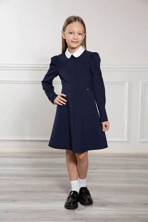 Школьное платье ДЕВ Germiona 55304-12 синий