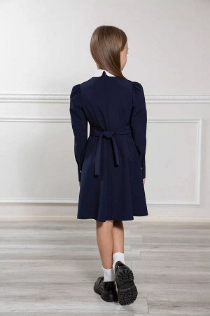Школьное платье ДЕВ Germiona 55304-12 синий