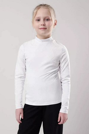 Джемпер школьный ДЕВ CLEVER 905798г белый