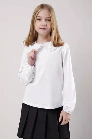 Джемпер школьный ДЕВ CLEVER 757091г белый