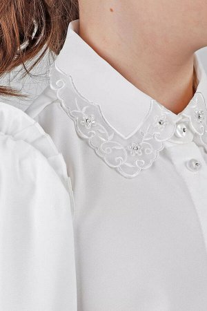 Школьная блузка для девочки Malini 178TL BL