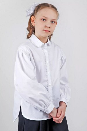 Школьная блузка ДЕВ Malini 340TL BL белый
