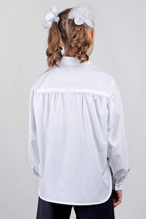 Школьная блузка ДЕВ Malini 340TL BL белый