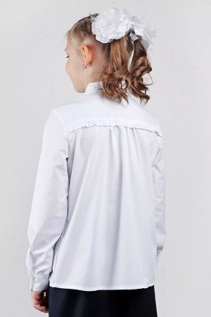 Школьная блузка ДЕВ Malini 446TL BL белый