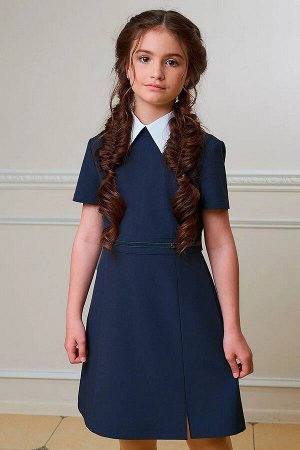 Школьное платье ДЕВ Germiona 55253-12 синий