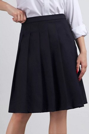 Школьная юбка ДЕВ Malini 391TL UB т.синий