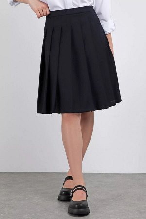 Школьная юбка ДЕВ Malini 391TL UB т.синий