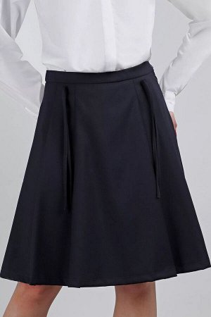 Школьная юбка ДЕВ Malini 455TL UB т.синий