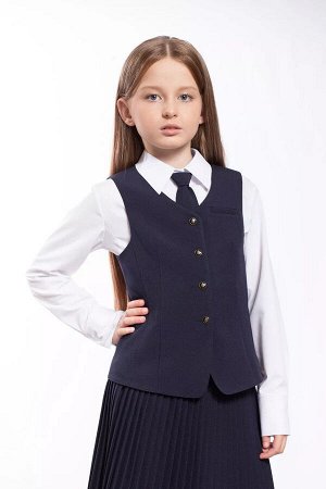 Жилет школьный ДЕВ Germiona 300-12 синий