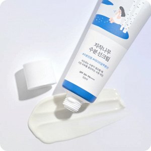 Увлажняющая маска с 52% берёзового сока, Round Lab Birch Juice Moisturizing Washoff Pack, 80ml
