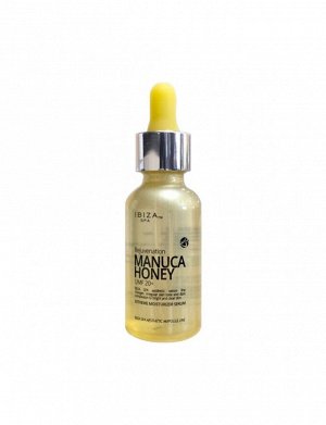 IBIZA Manuca Honey Rejuvenation  Ampoule Serum Омолаживающая сыворотка с медовой ампулой Manuca 30мл