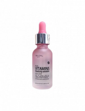 IBIZA Multi-Vitamins Elasticity Solution Ampoule Serum Тройная мультивитаминная сыворотка 30мл