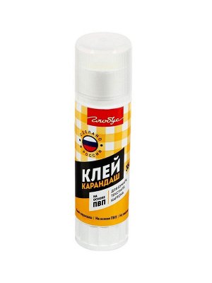 Клей-карандаш, PVA GLOBUS, 35 г