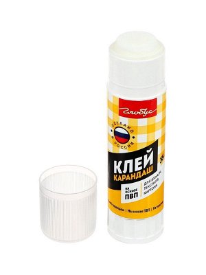 Клей-карандаш, PVA GLOBUS, 35 г