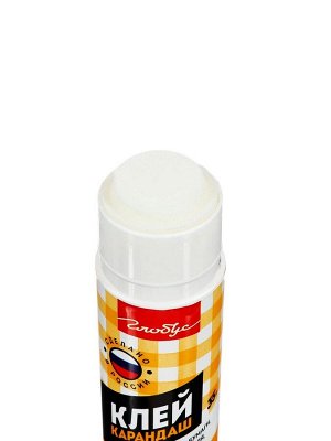 Клей-карандаш, PVA GLOBUS, 35 г
