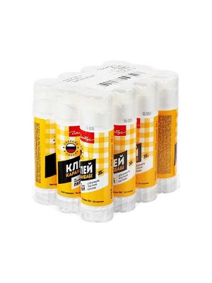 Клей-карандаш, PVA GLOBUS, 35 г