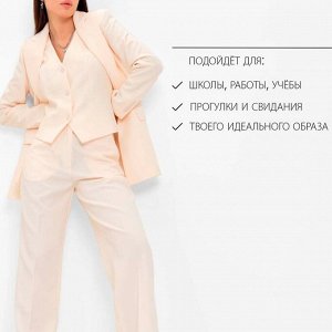 Пиджак женский MIST: Classic Collection, бежевый