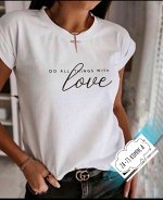 Футболка женская, код 7311778