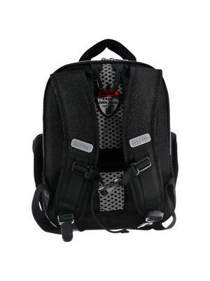 Рюкзак каркасный 35х27х13 см, deVENTE Junior 14L Gamer, + брелок, для мальчика