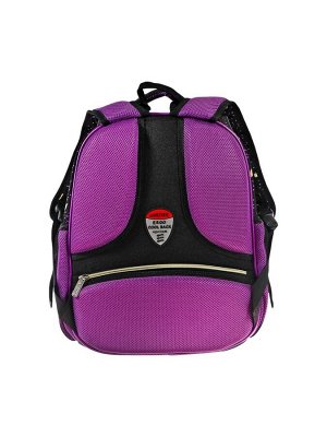 Рюкзак каркасный 38х29х17 см, deVENTE Choice Lite 17L Beautiful Cat, + брелок, для девочки