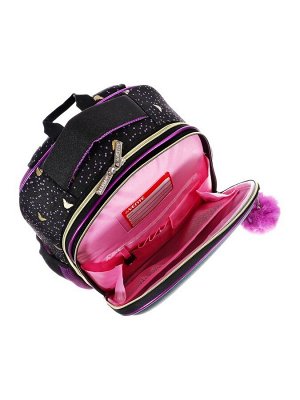Рюкзак каркасный 38х29х17 см, deVENTE Choice Lite 17L Beautiful Cat, + брелок, для девочки