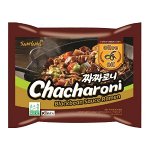 Лапша с соусом из черных соевых бобов Chacharoni 140г