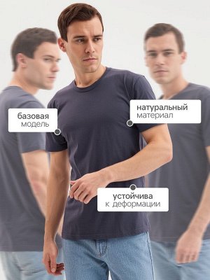 Футболка мужская Collorista, серая