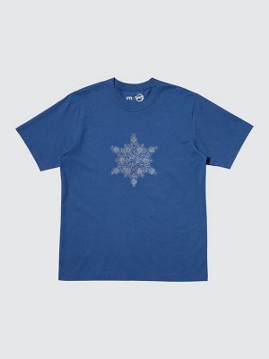 UNIQLO UT - футболка с принтом из аниме «Клинок рассекающий демонов» - 66 BLUE
