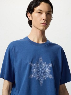 UNIQLO UT - футболка с принтом из аниме «Клинок рассекающий демонов» - 66 BLUE