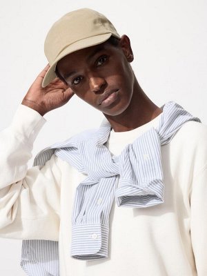 UNIQLO - однотонная кепка с защитой от UV- лучей - 31 BEIGE