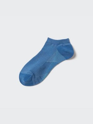 UNIQLO - спортивные короткие носки с сетчатой структурой для мужчин -  62 BLUE