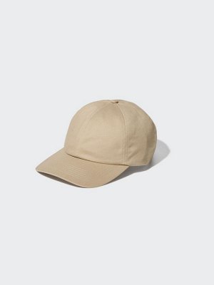 UNIQLO - однотонная кепка с защитой от UV- лучей - 31 BEIGE