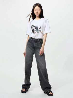 UNIQLO UT - футболка с принтом из аниме «Клинок рассекающий демонов» - 00 WHITE