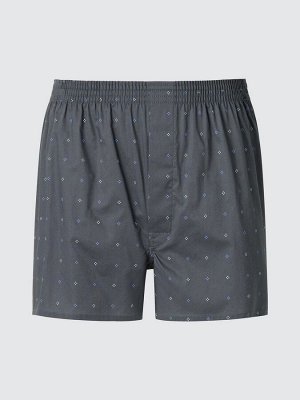 UNIQLO — мужские трусы-боксеры - 07 GRAY