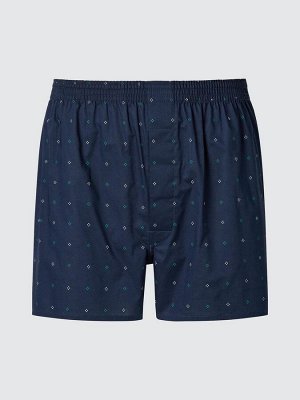 UNIQLO — мужские трусы-боксеры - 68 BLUE