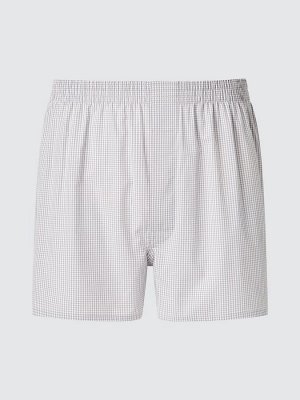 UNIQLO — мужские хлопковые трусы - 02 LIGHTGRAY