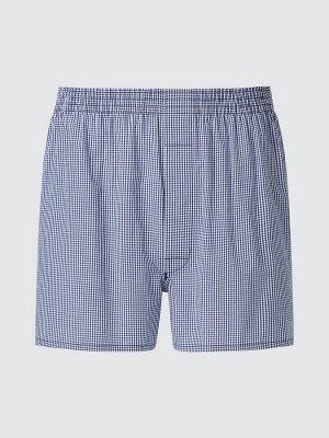 UNIQLO — мужские хлопковые трусы - 65 BLUE