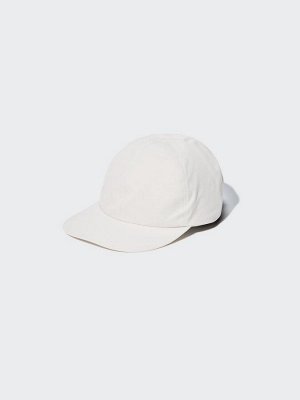 UNIQLO - лёгкая кепка с защитой от солнца и 2WAY-стрейчем - 02 LIGHTGRAY