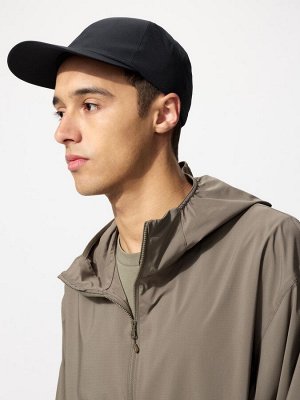 UNIQLO - лёгкая кепка с защитой от солнца и 2WAY-стрейчем - 09 BLACK