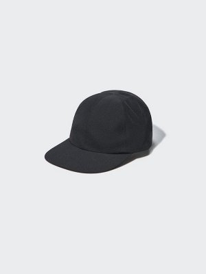 UNIQLO - лёгкая кепка с защитой от солнца и 2WAY-стрейчем - 09 BLACK